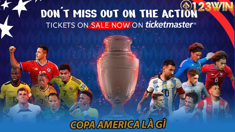 Giải đấu bóng đá Copa America là gì Sân chơi hàng đầu Nam Mỹ